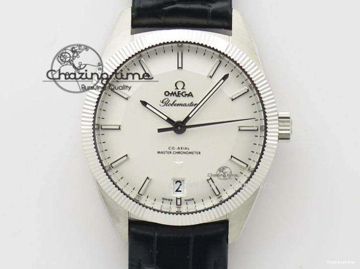 0126 Affordable 2017 Aqua Terra SS XF Best Edition Blue Textured Dial On Blue Leather Strap A 8159